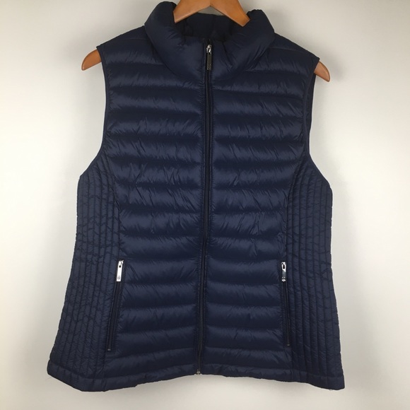 Tommy Hilfiger Jackets & Blazers - Tommy Hilfiger Packable Puffer Vest Navy Women’s L